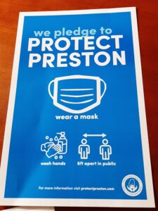 Preston has 20 new COVID cases in six days